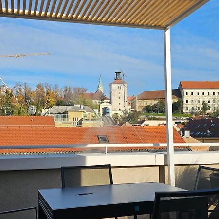 Apartamento Artissimo Roofterace Zagreb Exterior foto