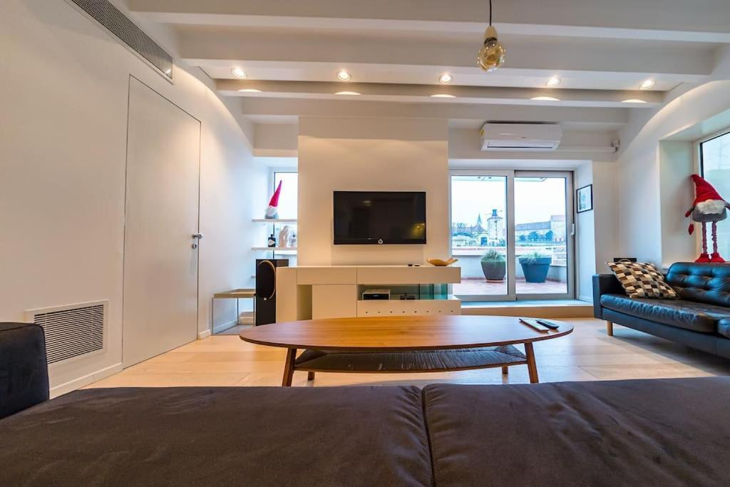 Apartamento Artissimo Roofterace Zagreb Exterior foto