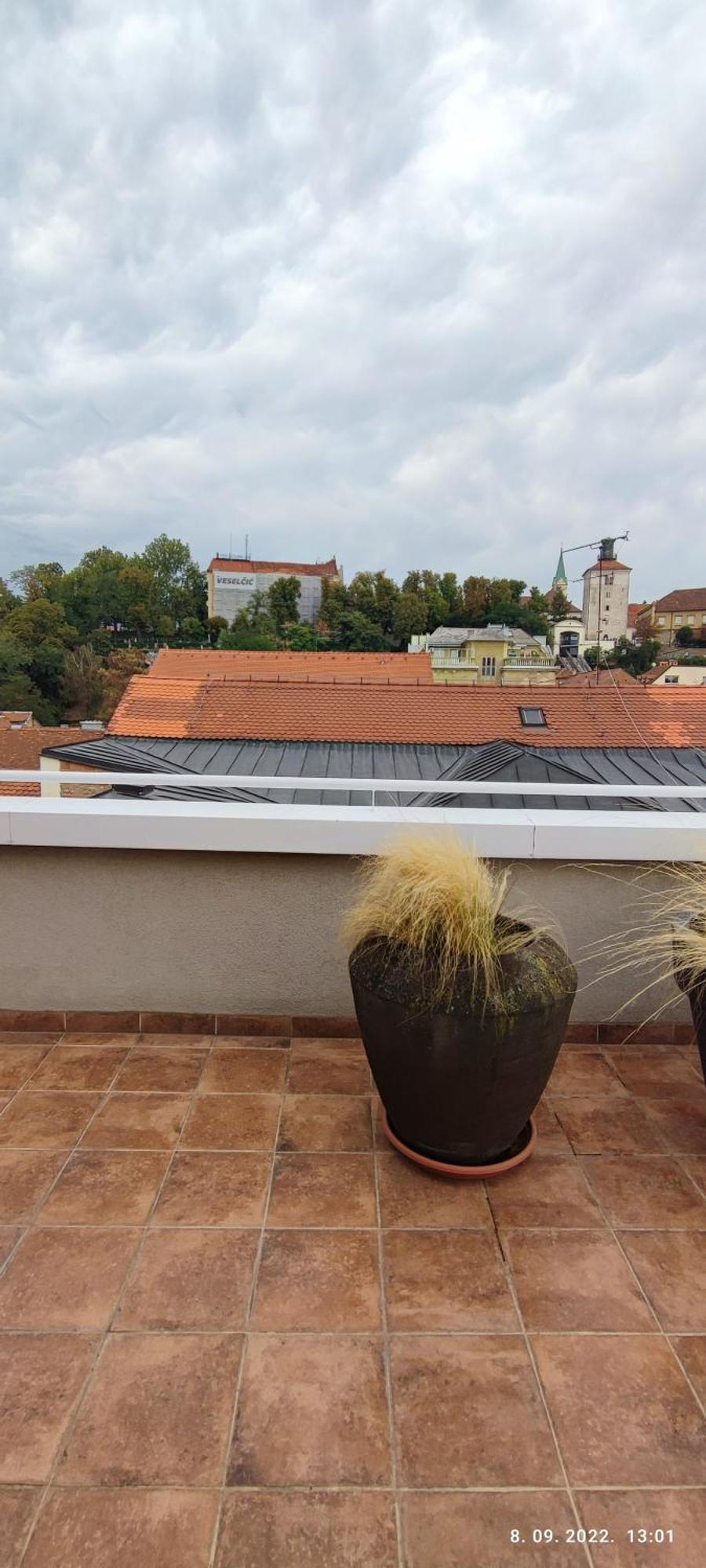 Apartamento Artissimo Roofterace Zagreb Exterior foto