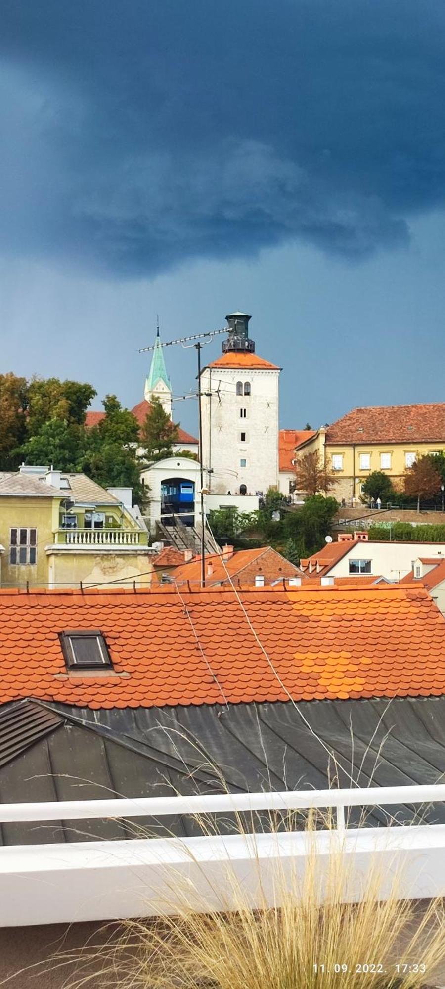 Apartamento Artissimo Roofterace Zagreb Exterior foto