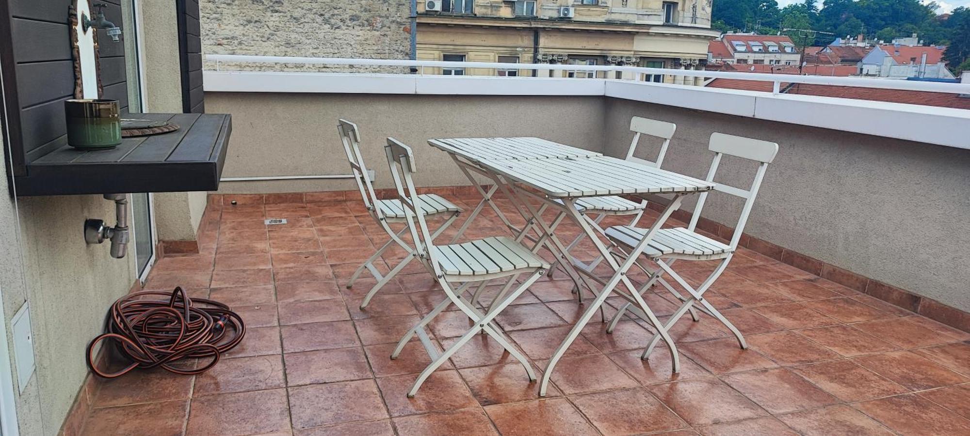 Apartamento Artissimo Roofterace Zagreb Exterior foto