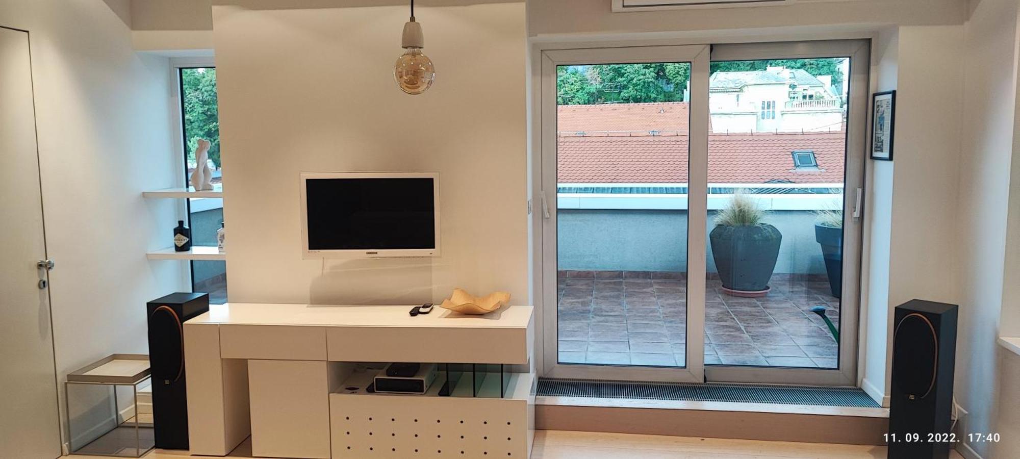 Apartamento Artissimo Roofterace Zagreb Exterior foto